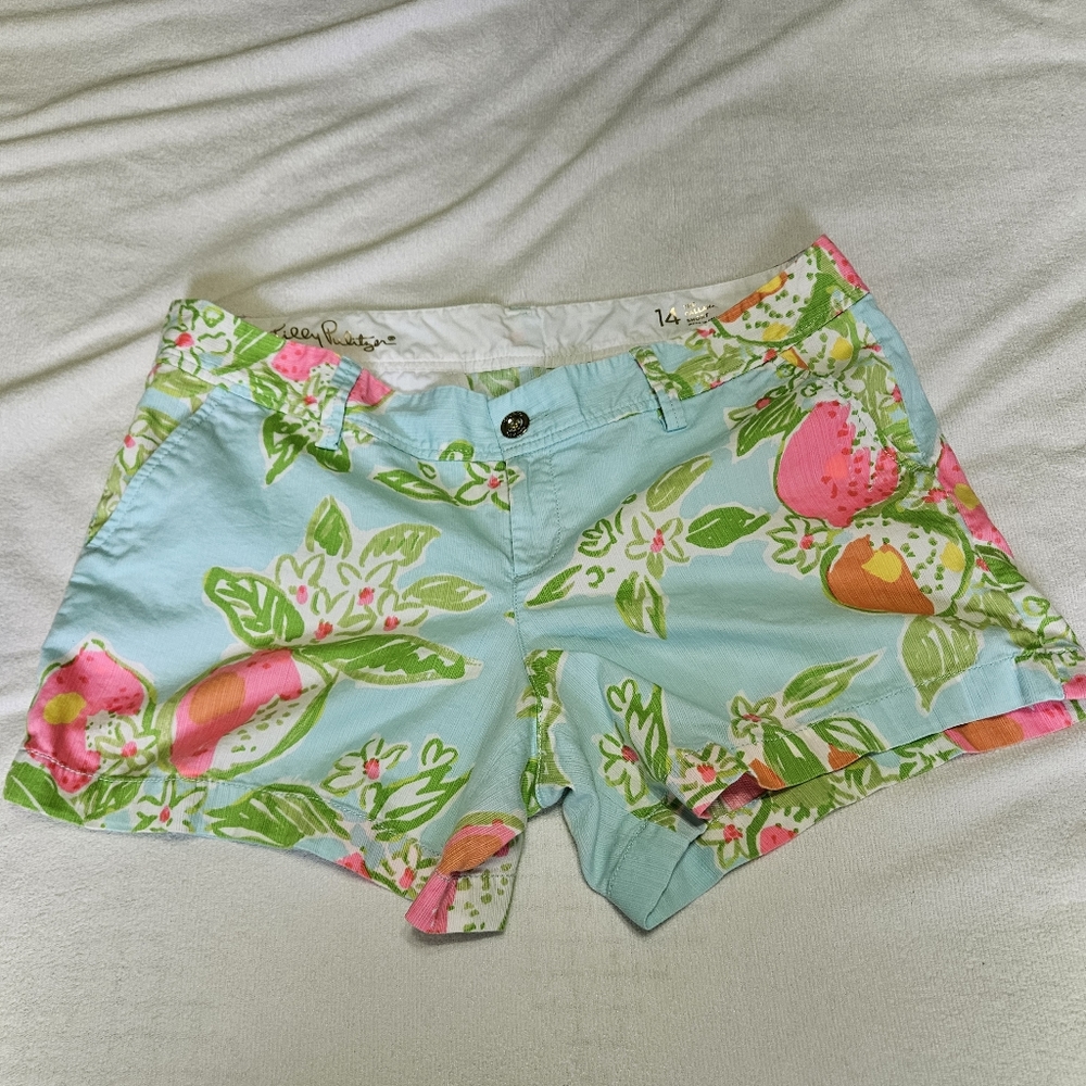 Lilly Pulitzer women's shorts size 14